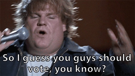 Voting season is about to go full throttle.