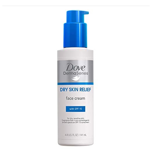 Dove DermaSeries Fragrance-Free Face Cream With SPF15