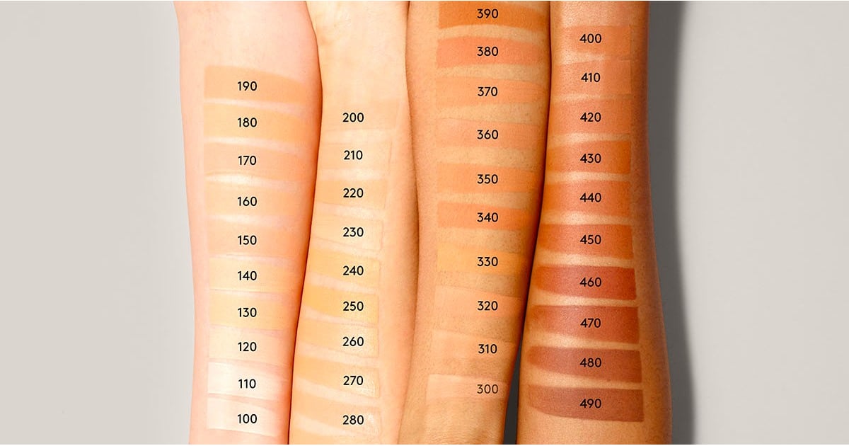 fenty concealer 100 swatch