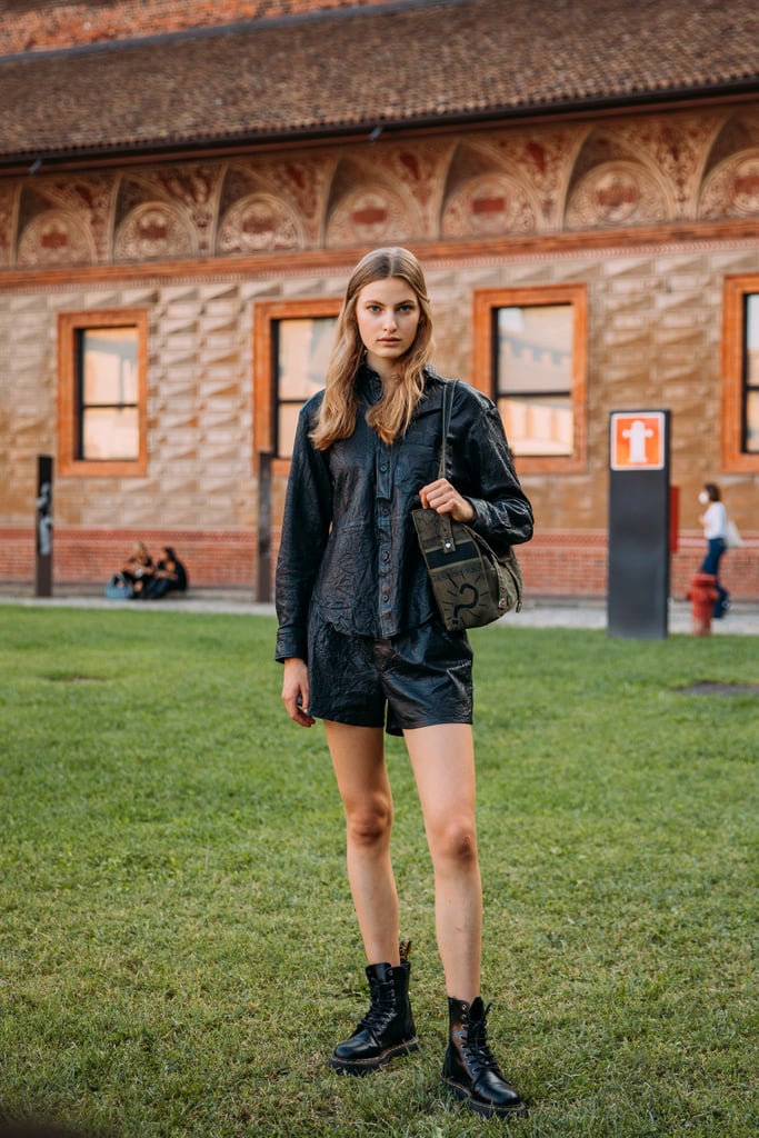 Milan Fashion Week Street Style Day 1 Best Street Style at Milan