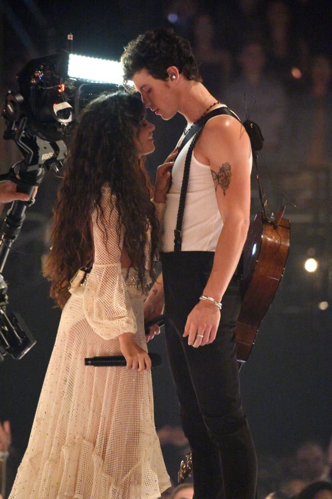 Shawn Mendes Camila Cabello 2019 MTV VMAs Performance Video POPSUGAR