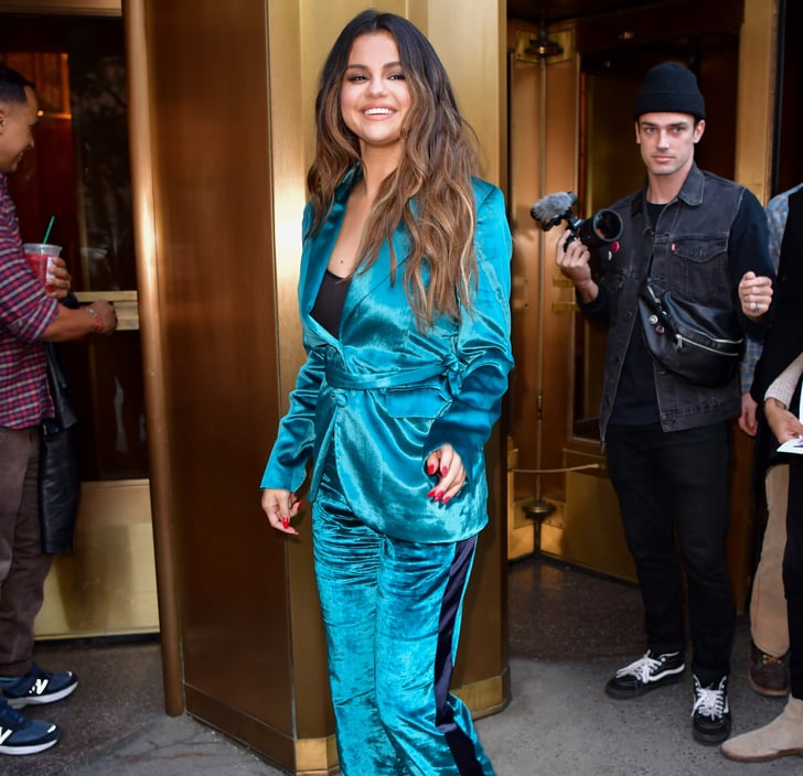 Selena Gomez Is Wearing Stylish Outfits to Promote Her Album