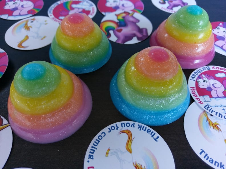 Unicorn Poop Soap