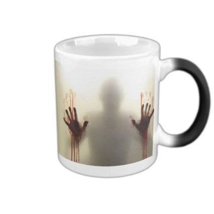 Heat-Sensitive Coffee Mug