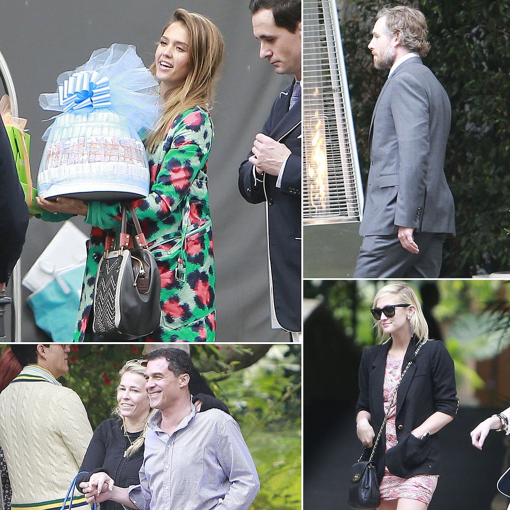 Celebrity Baby Showers Popsugar Family