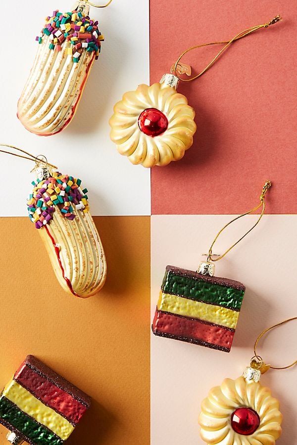 Italian Cookie Ornaments; Set of 6