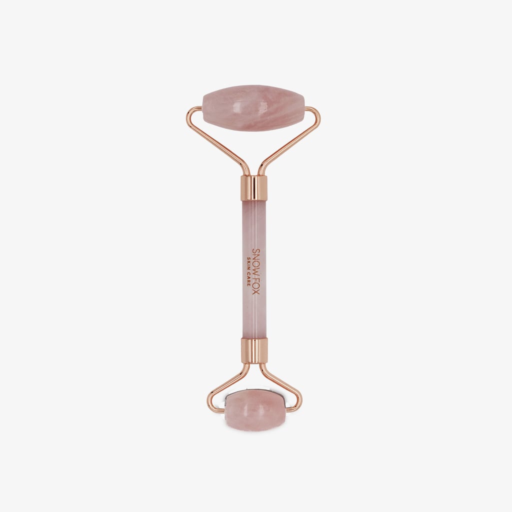 Snow Fox Skin Care Rose Quartz Facial Roller