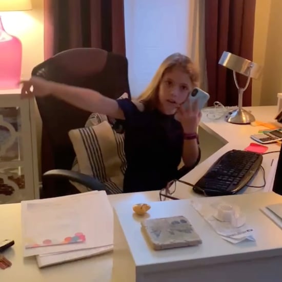 Kid Impersonated How Her Mom Is Working From Home | Video