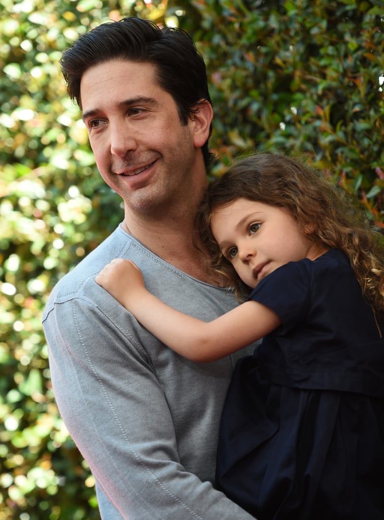 David Schwimmer on the Red Carpet With Wife and Daughter ...