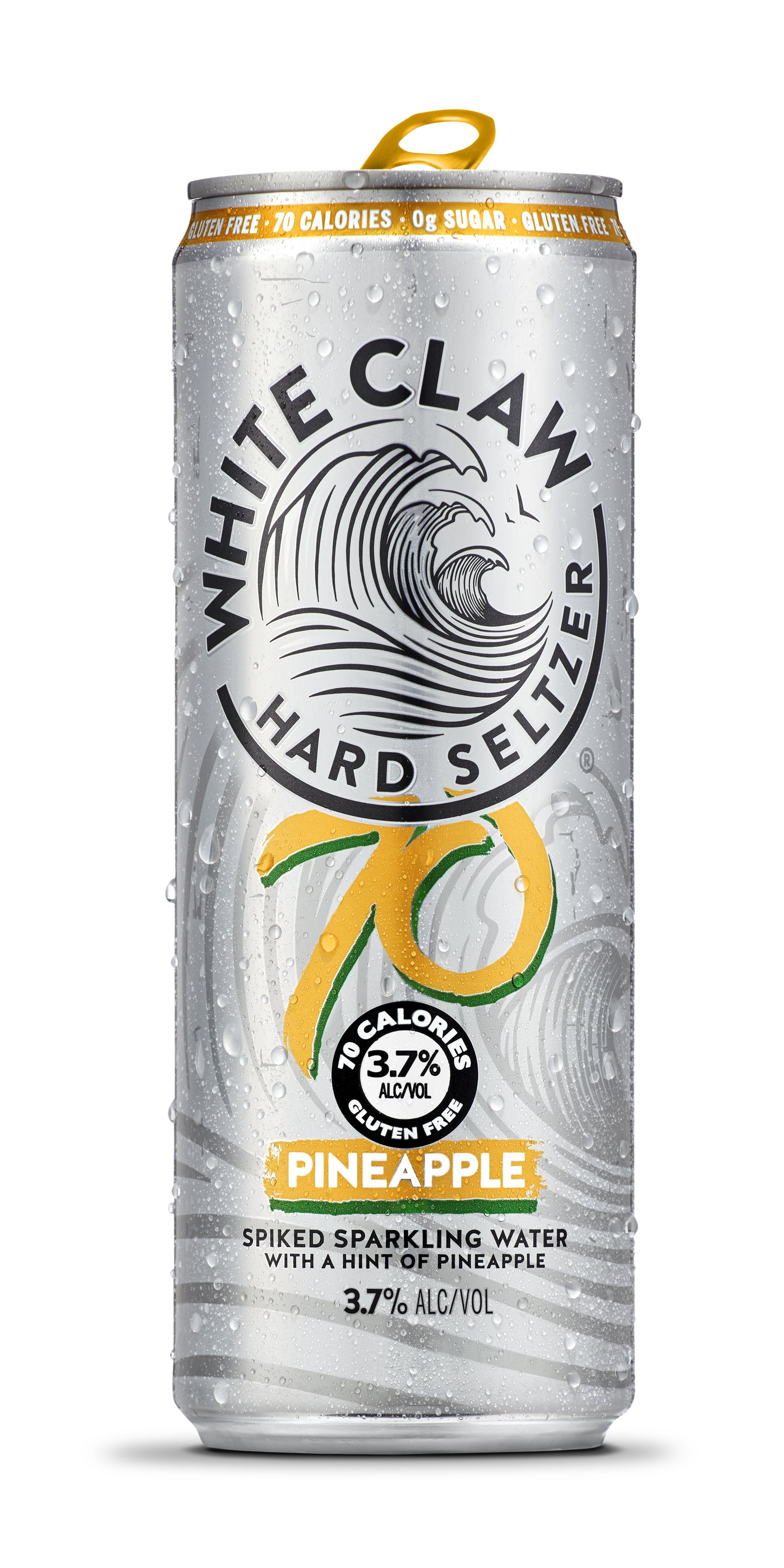 White Claw 70Calorie Pineapple and Clementine Hard Seltzer POPSUGAR Food