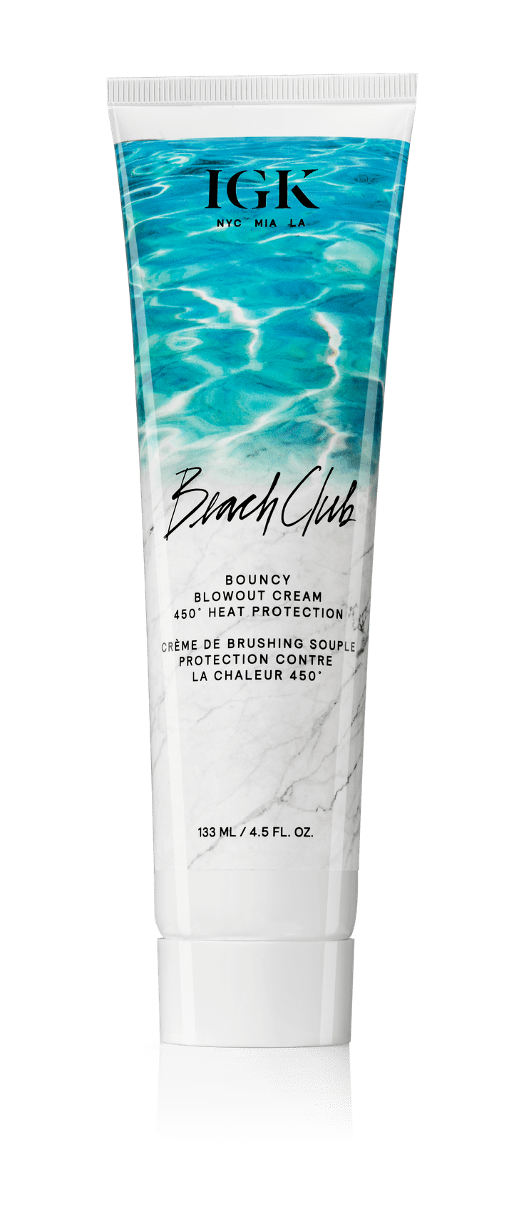 IGK Hair Beach Club Bouncy Blowout Cream | IGK Beach Club ...