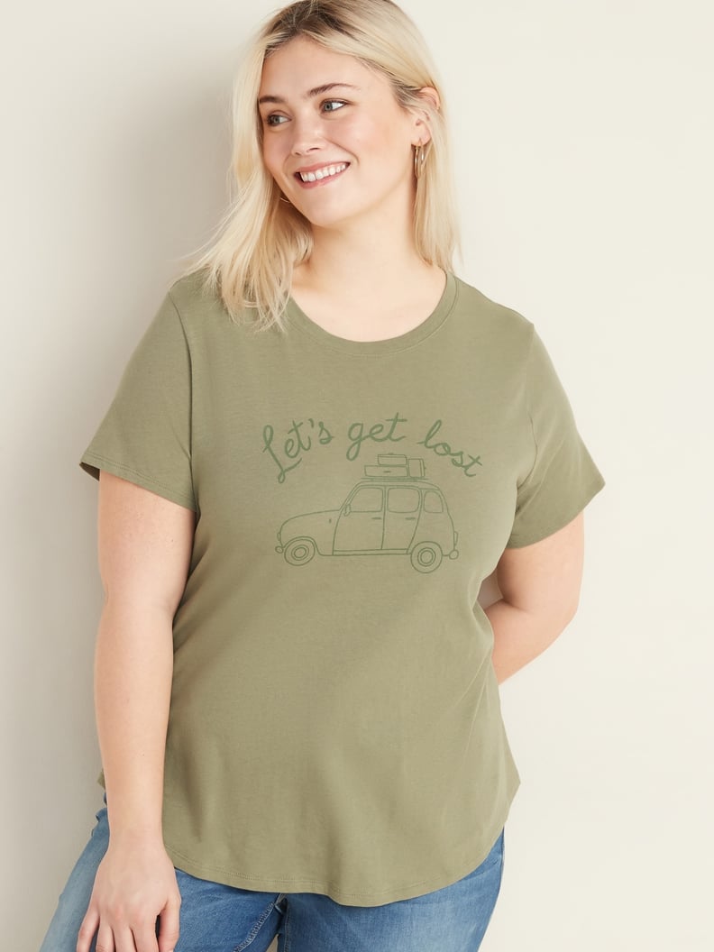 Clearance old navy plus size t shirts Discount