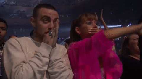 Ariana Grande and Mac Miller, Not Able to Handle the Greatness of Beyoncé's Performance