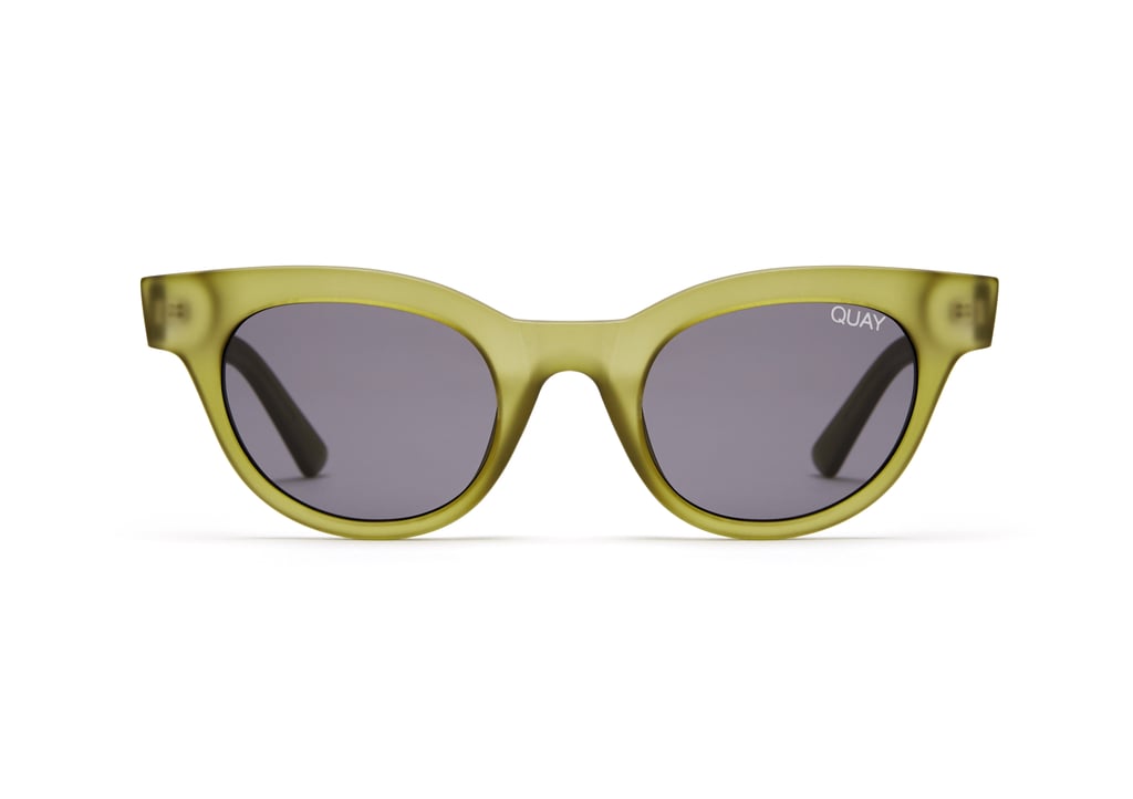 Star Struck Sunglasses in Olive ($80)