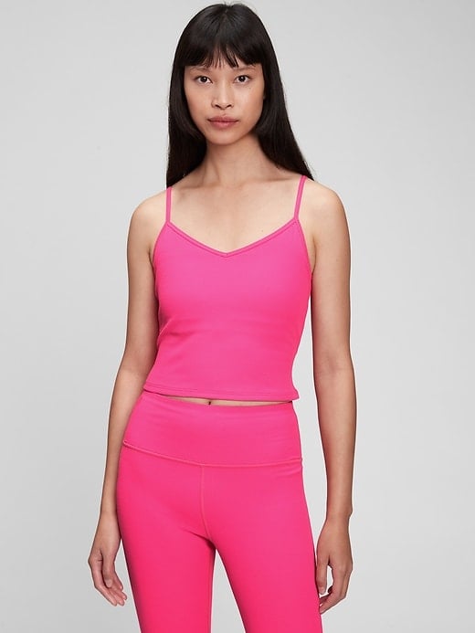 GapFit Blackout Ribbed Cami