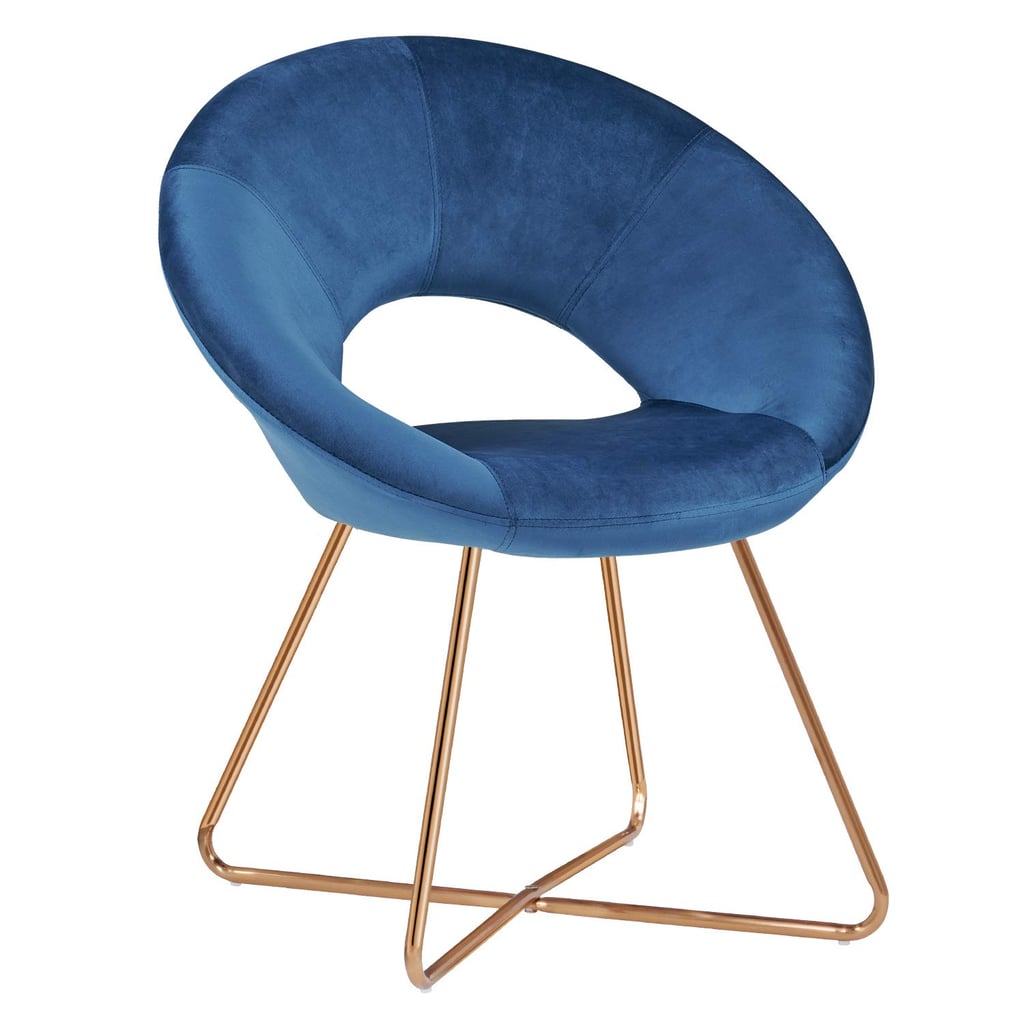 Duhome Elegant Lifestyle Mid-Century Modern Velvet Upholstered Accent Chair