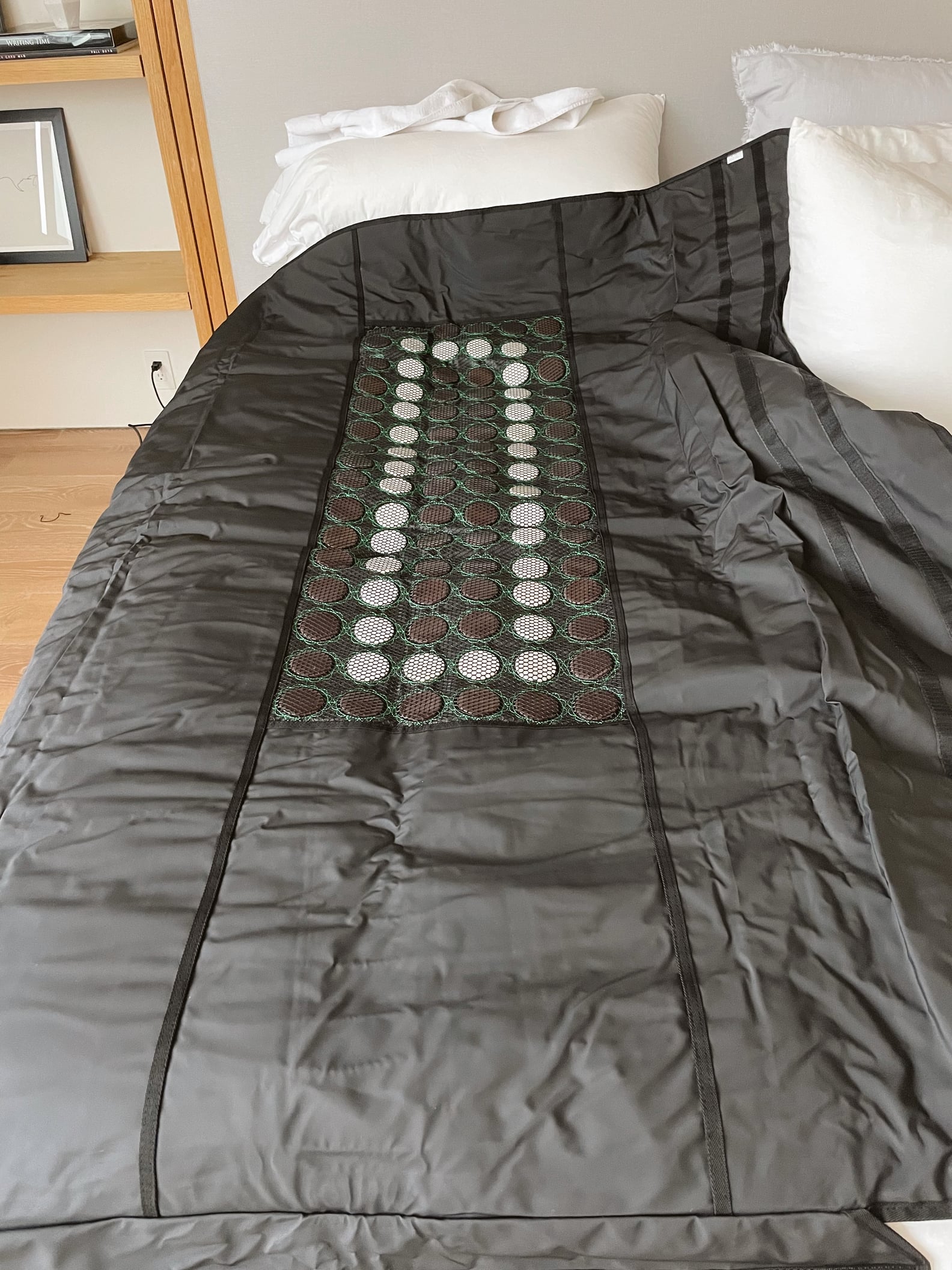 Heat Healer Infrared Sauna Blanket Review POPSUGAR Fitness