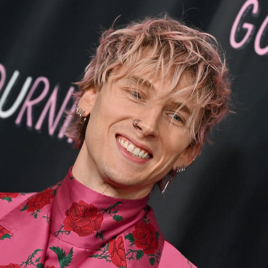 Machine Gun Kelly's Light-Up, Color-Changing Manicure