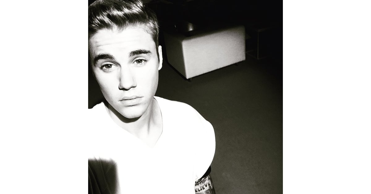 Justin Bieber Sexiest Instagram Selfies Popsugar Celebrity Photo 18