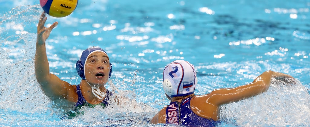 Do Water Polo Players Touch the Bottom of the Pool?
