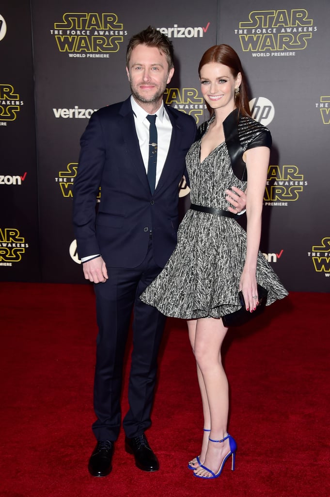 Pictured: Lydia Hearst and Chris Hardwick