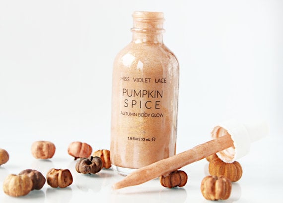 Pumpkin Spice Shimmer Autumn Body Lotion