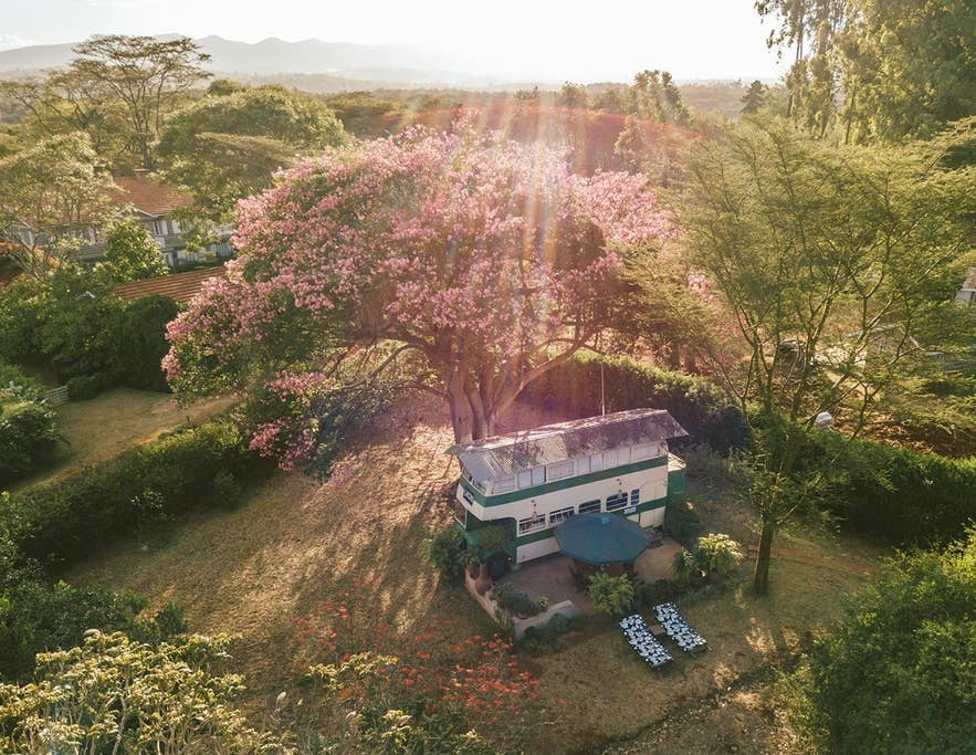 Airbnb Renovated Bus in Nairobi, Kenya POPSUGAR Smart Living Photo 2