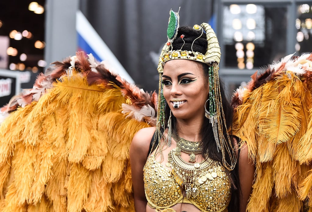 Halloween Beauty Inspiration From Comic Con 2016 POPSUGAR Beauty