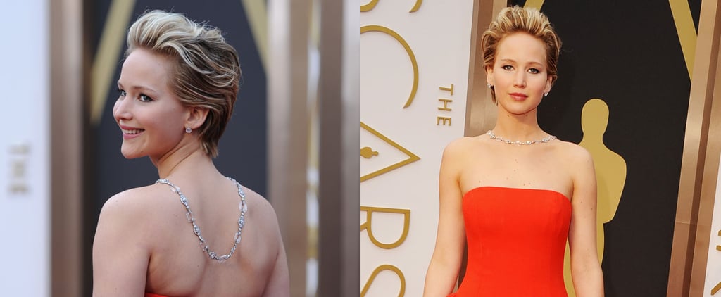 Jennifer Lawrence Dior Dress at Oscars 2014