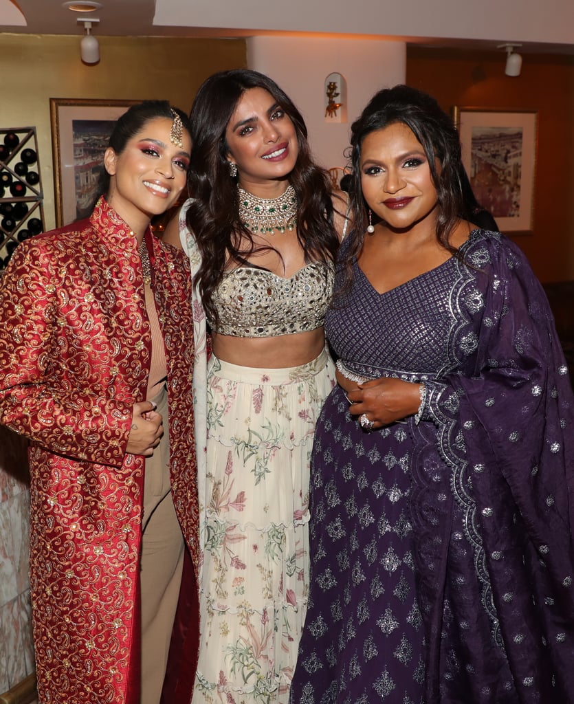 See All the Best Outfits at Mindy Kaling's Diwali Party