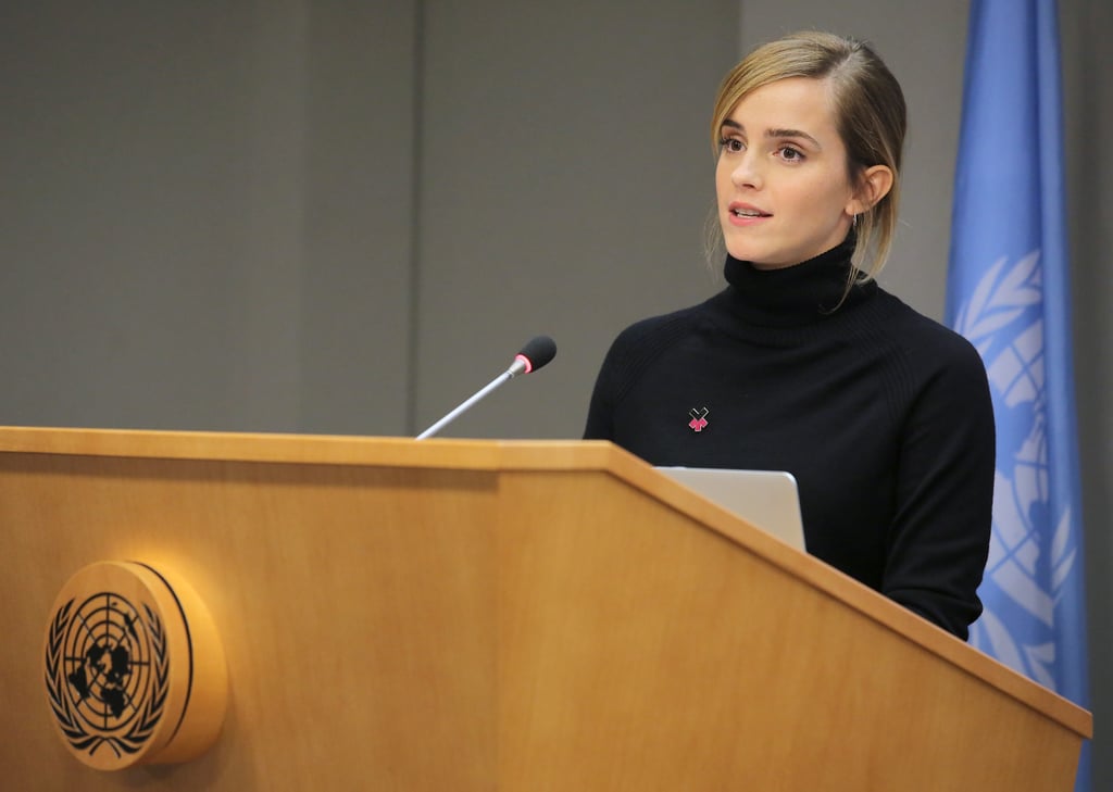 Emma Watson's Zady Outfit at the UN September 2016