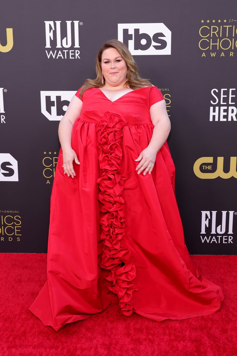 Celebrities Who Wore Red at the 2022 Critics' Choice Awards | POPSUGAR ...