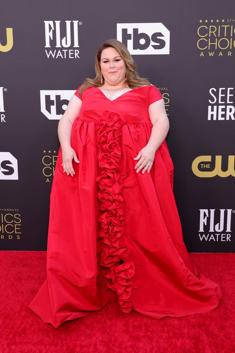 Chrissy Metz at the 2022 Critics' Choice Awards