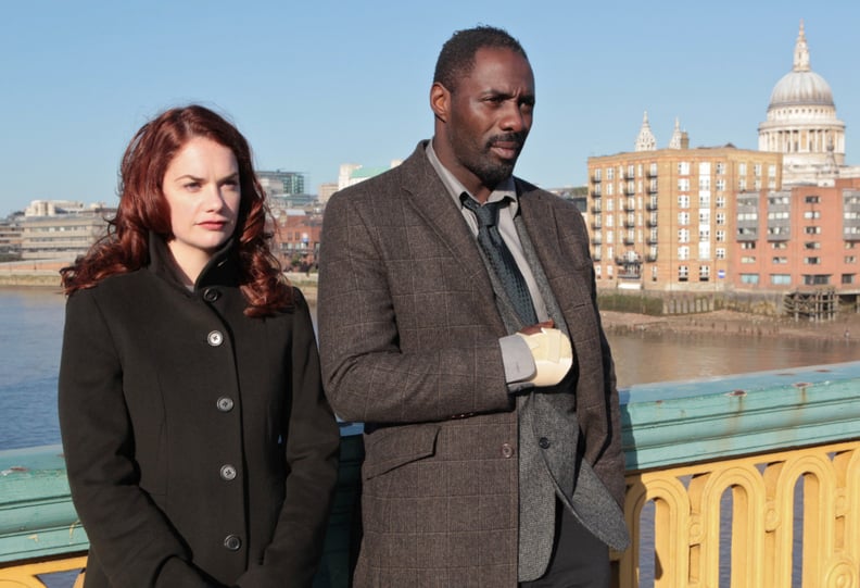 LUTHER, (from left): Ruth Wilson, Idris Elba, 'Episode 1.2', (Season 1, ep. 102, aired May 11, 2010), 2010-15. photo: Kerry Brown / BBC One / Courtesy: Everett Collection