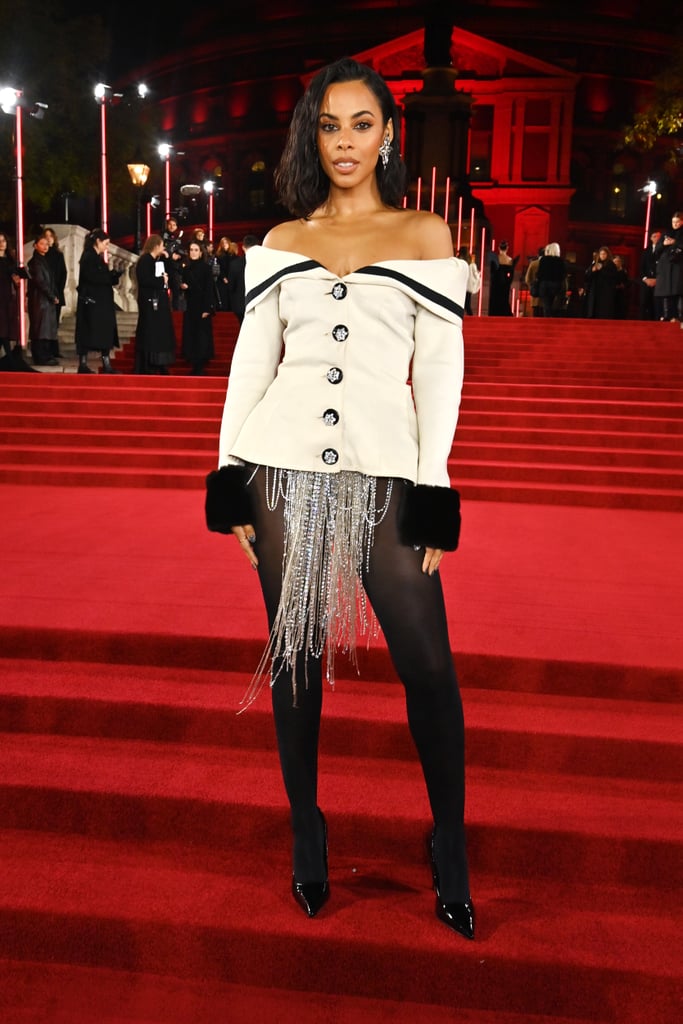 Rochelle Humes at The Fashion Awards 2022