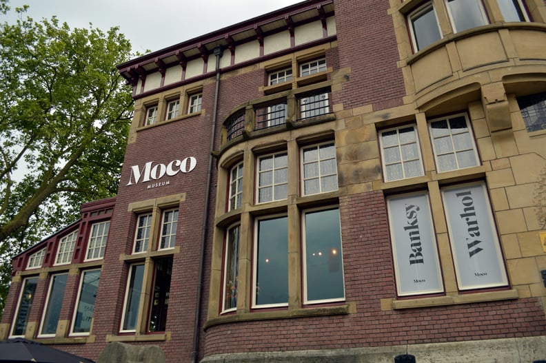 Visit the Moco Museum.