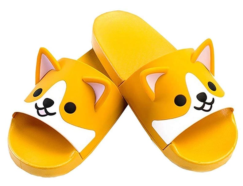 Fuyu Corgi Slide Sandals
