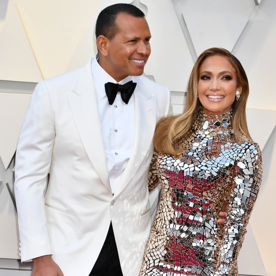 Jennifer Lopez Dress Oscars 2019