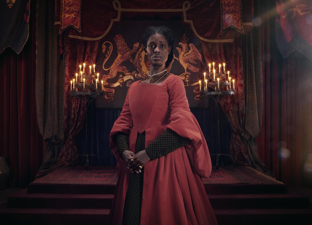 See the Costumes Jodie Turner-Smith Wears in Anne Boleyn