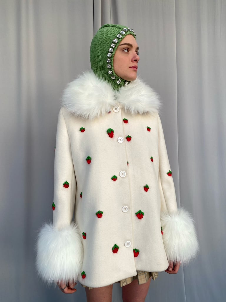 Lirika Matoshi Strawberry Coat