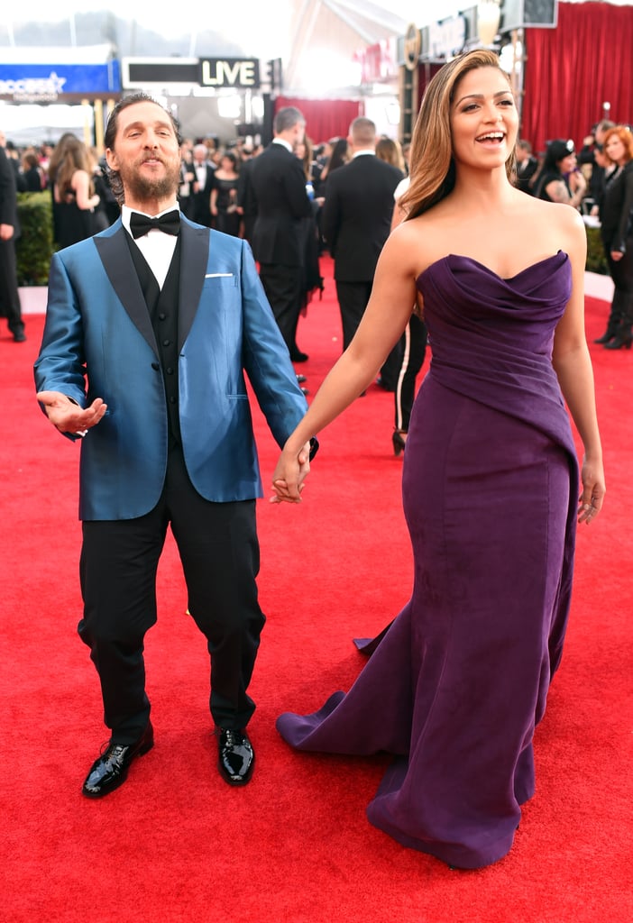 Matthew McConaughey and Camila Alves