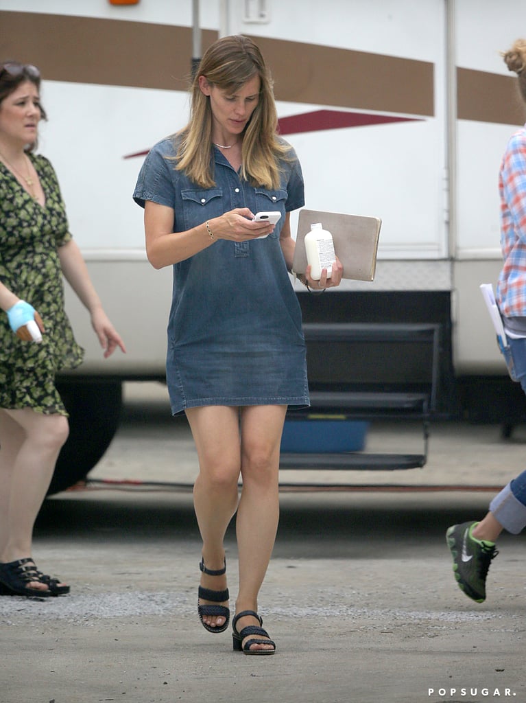 Jennifer Garner in Atlanta After Divorce News | Pictures
