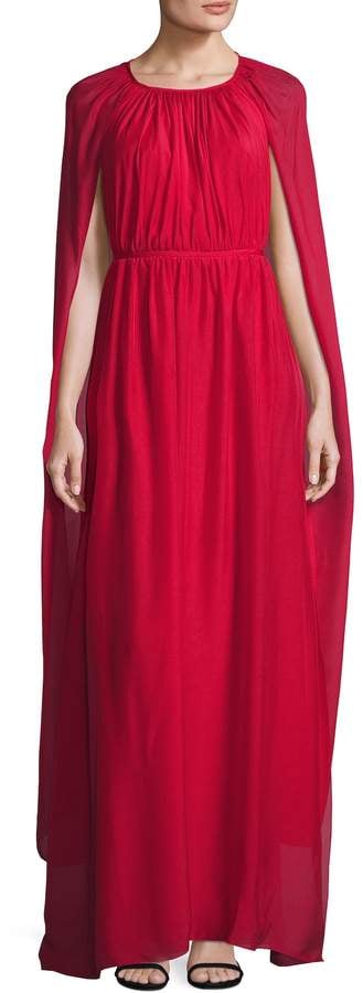 Rachel Zoe Henrietta Cape Gown