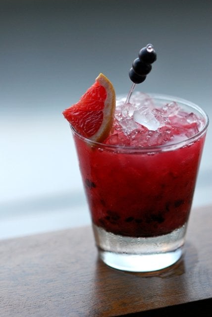 Tequila Bramble