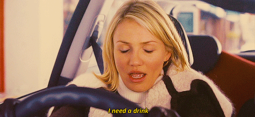 You avoid alcohol, even though your desperately want it.