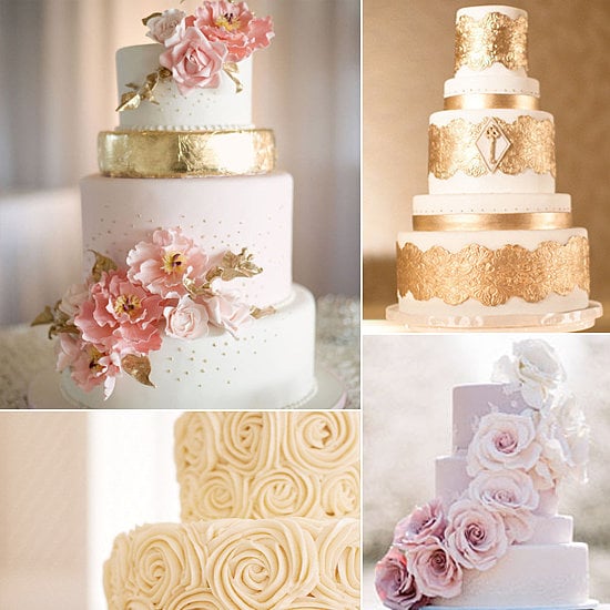 Get ready, because you'll want to bookmark all of POPSUGAR Food's classic wedding cakes. Get ready, because you'll want to bookmark all of POPSUGAR Food's classic wedding cakes.
