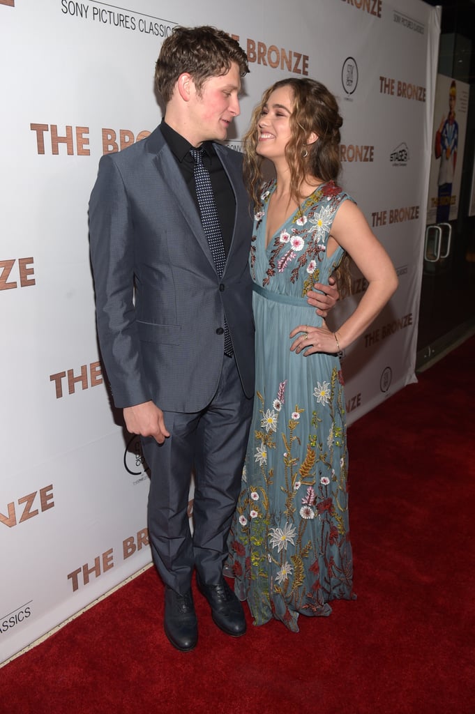 Haley Lu Richardson and Brett Dier Pictures