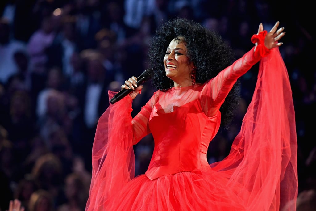 Diana Ross and Her Family at the 2019 Grammys