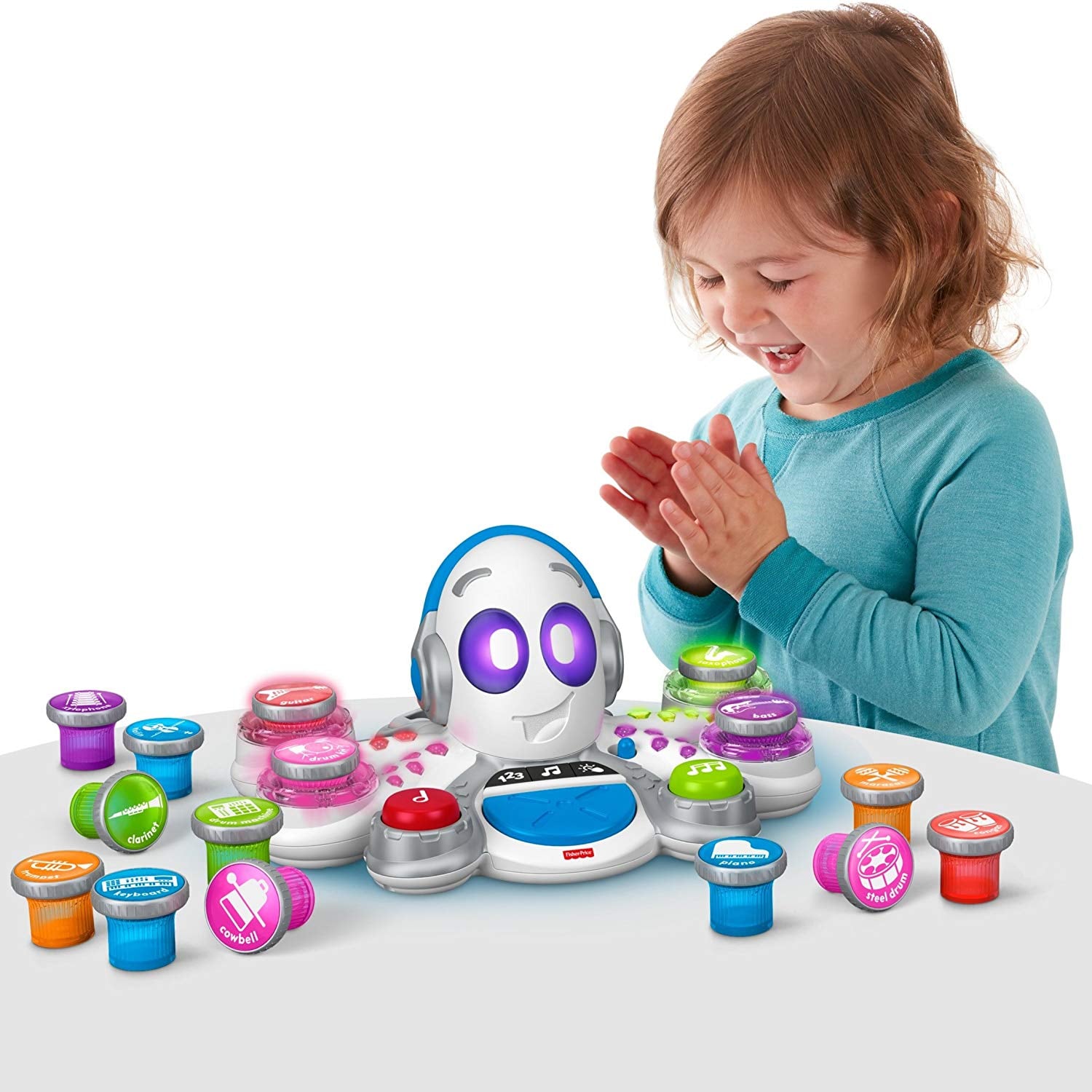 fisher price think and learn rocktopus