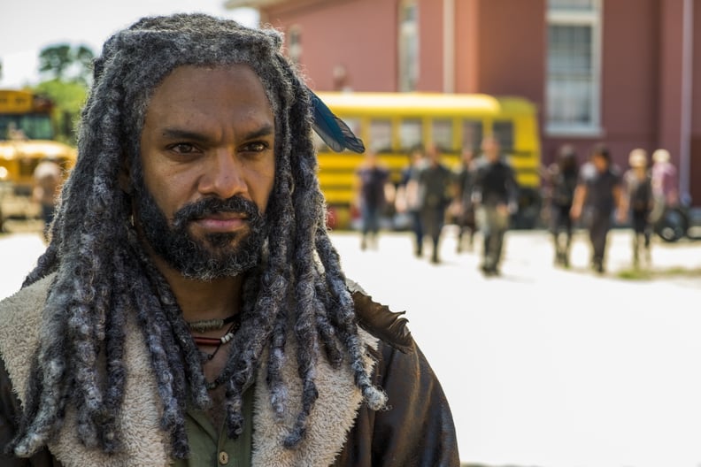 Ezekiel crushes on Michonne.